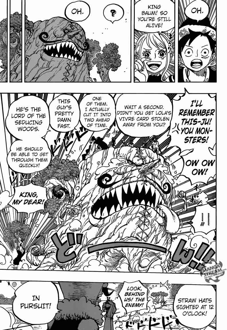 One Piece, Chapter 873 image 014