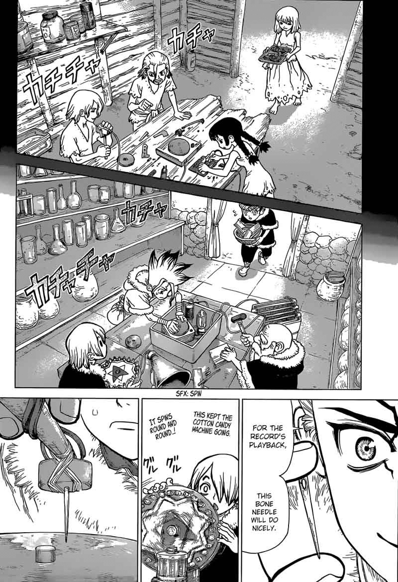 Dr Stone Chapter 60 Dr Stone Manga Online