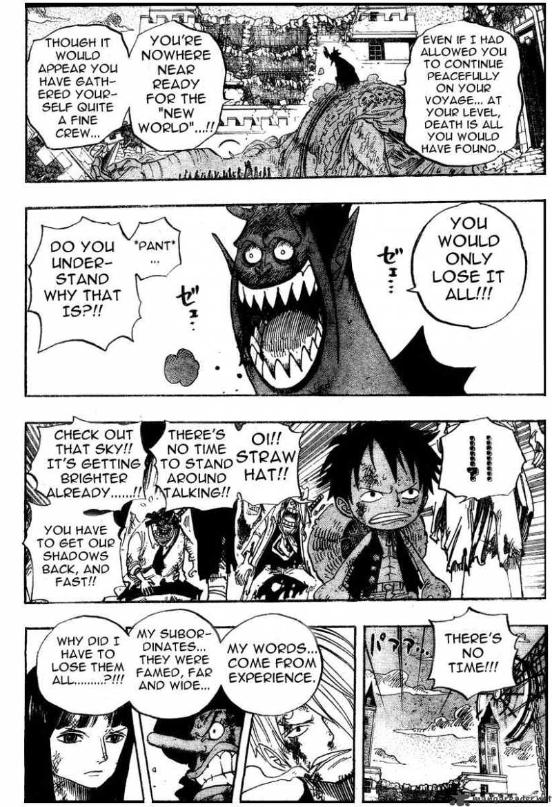 One Piece, Chapter 481 image 008