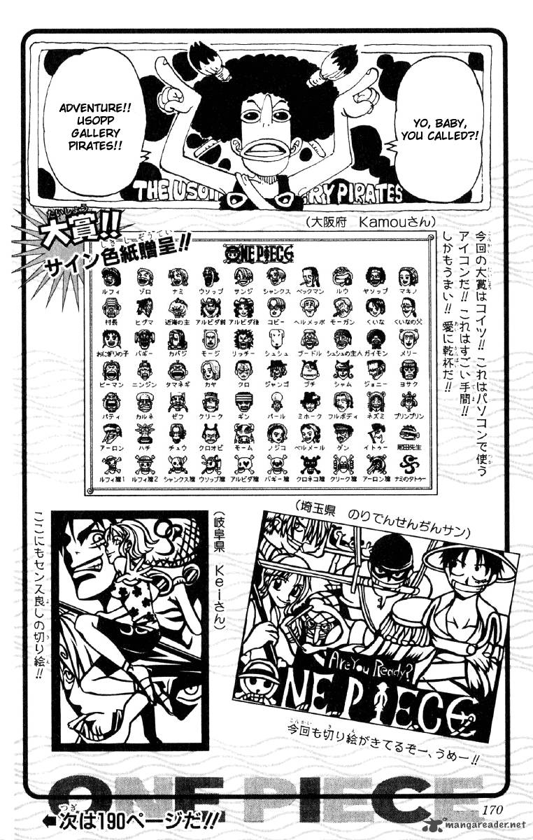One Piece, Chapter 107 image 019