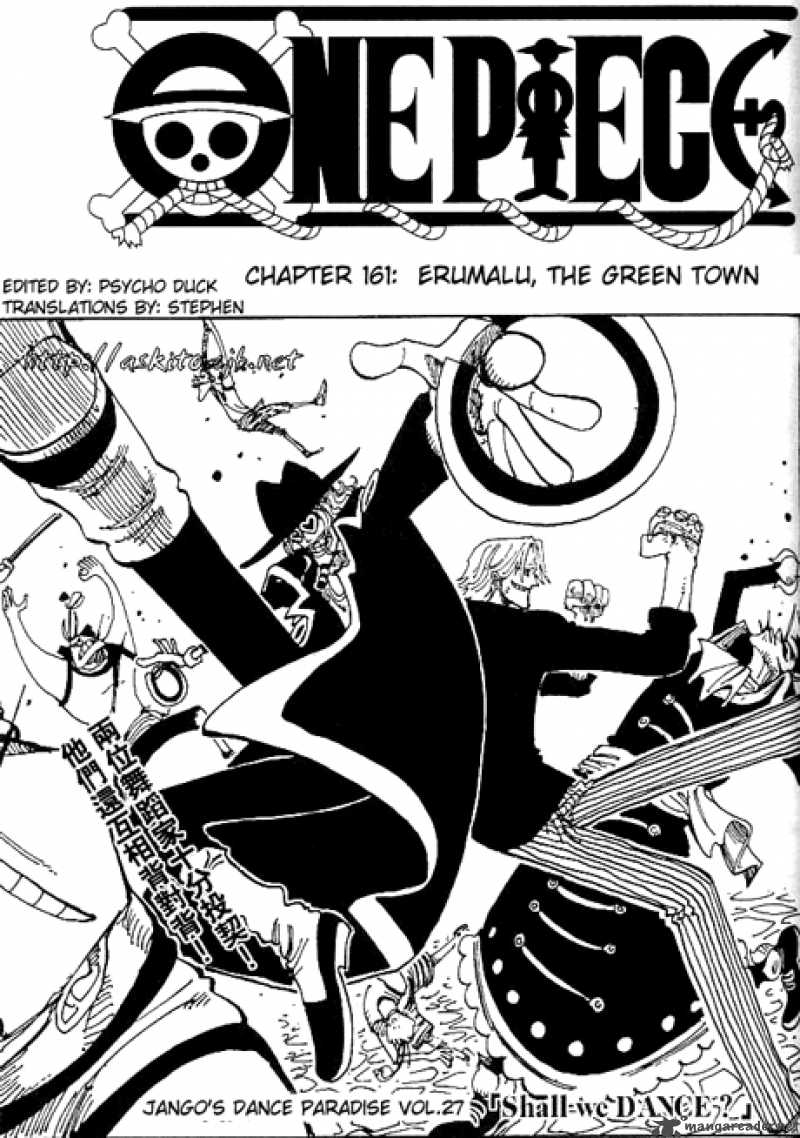 One Piece, Chapter 161 image 001