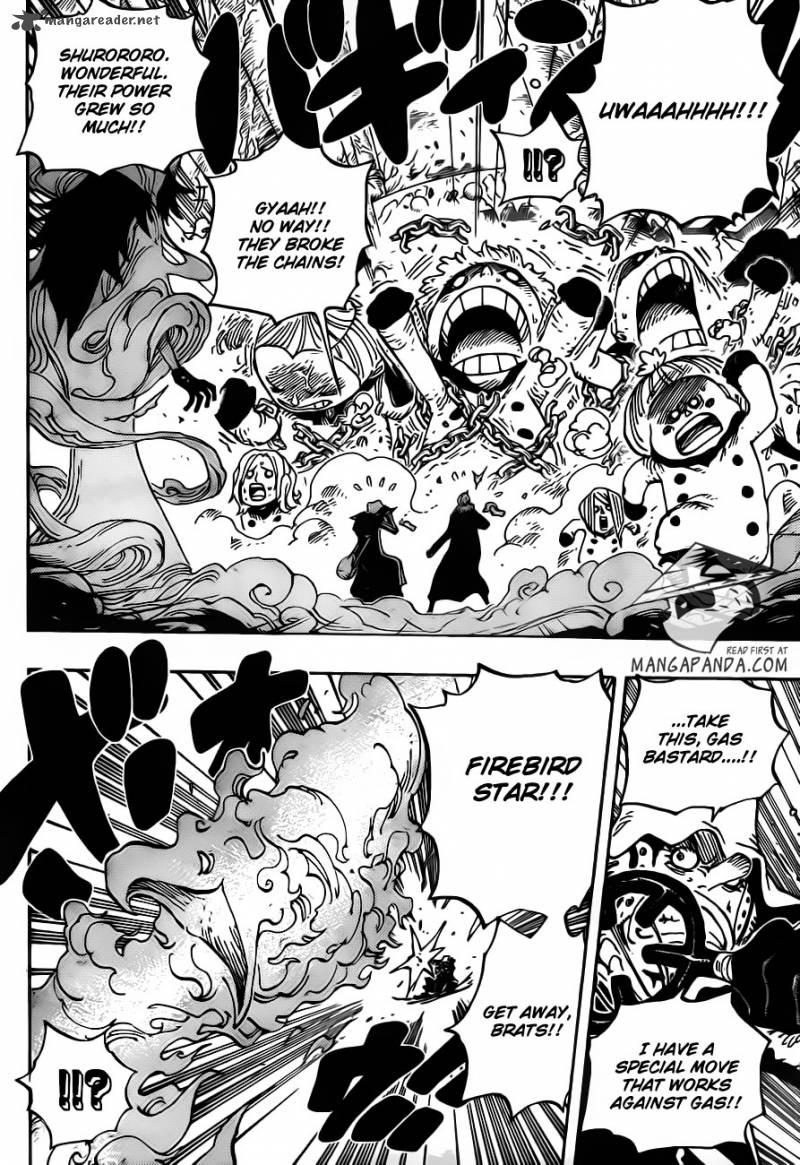 One Piece, Chapter 674 image 006