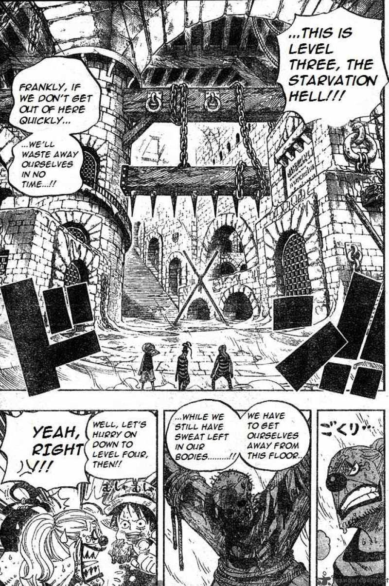 One Piece, Chapter 530 image 009