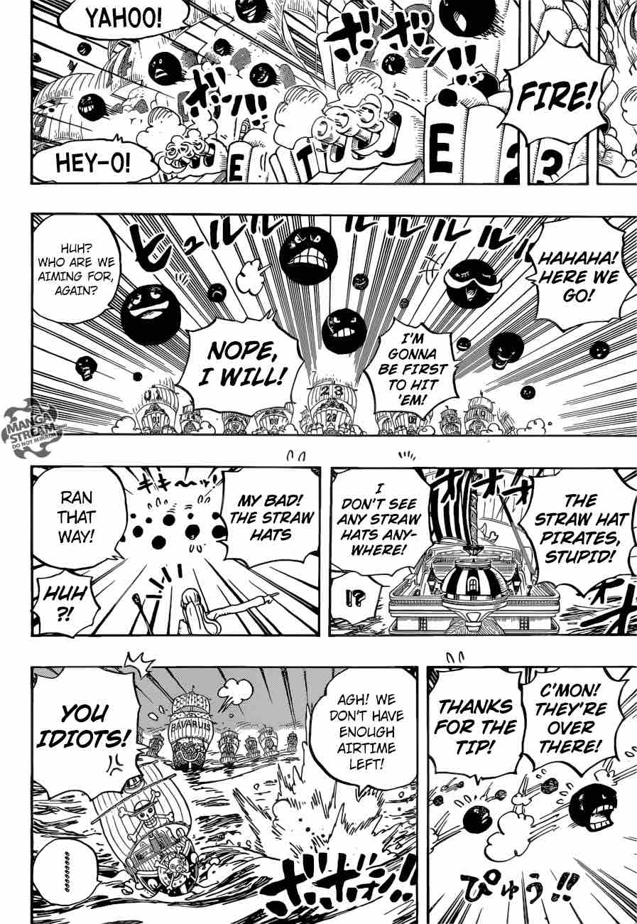 One Piece, Chapter 888 image 004
