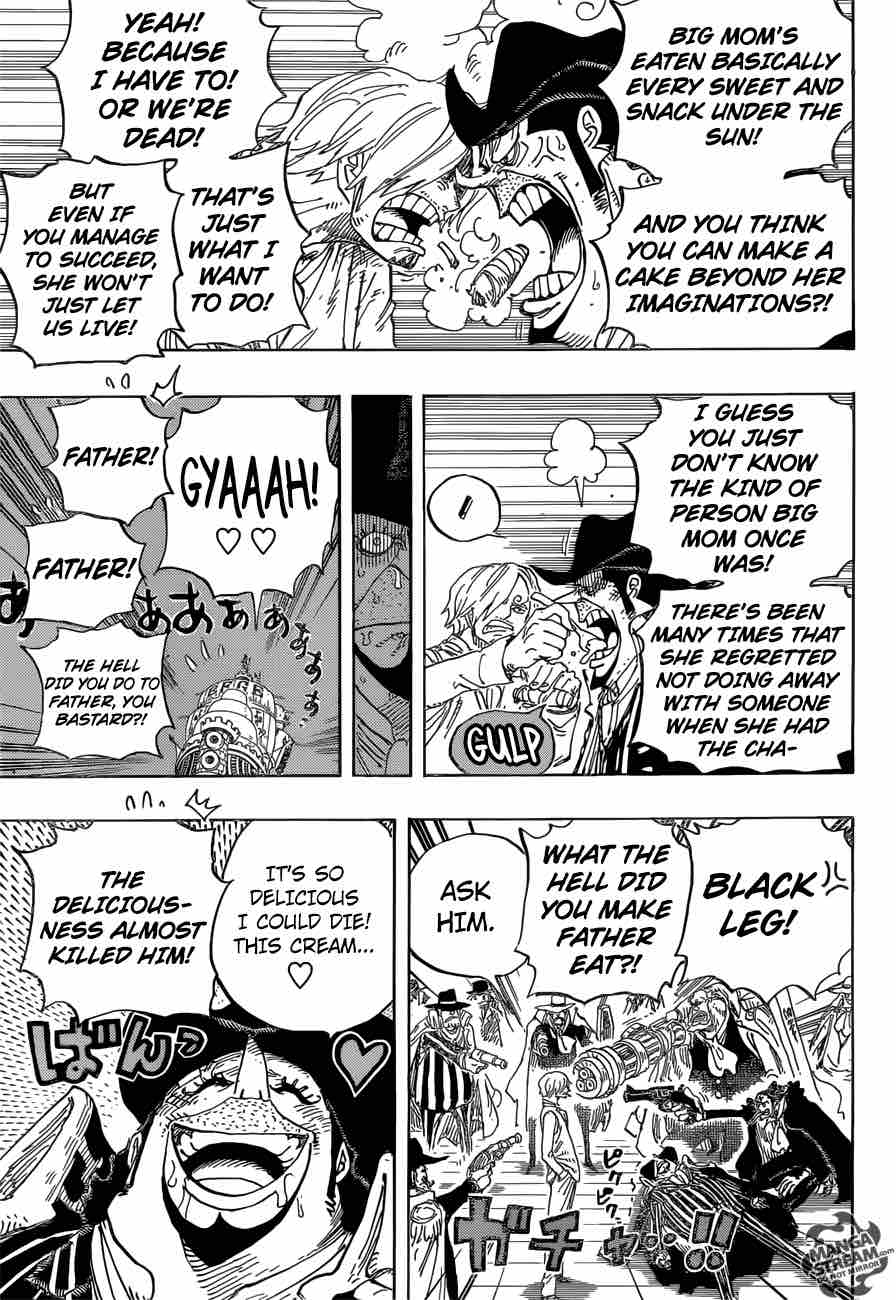 One Piece, Chapter 889 image 008