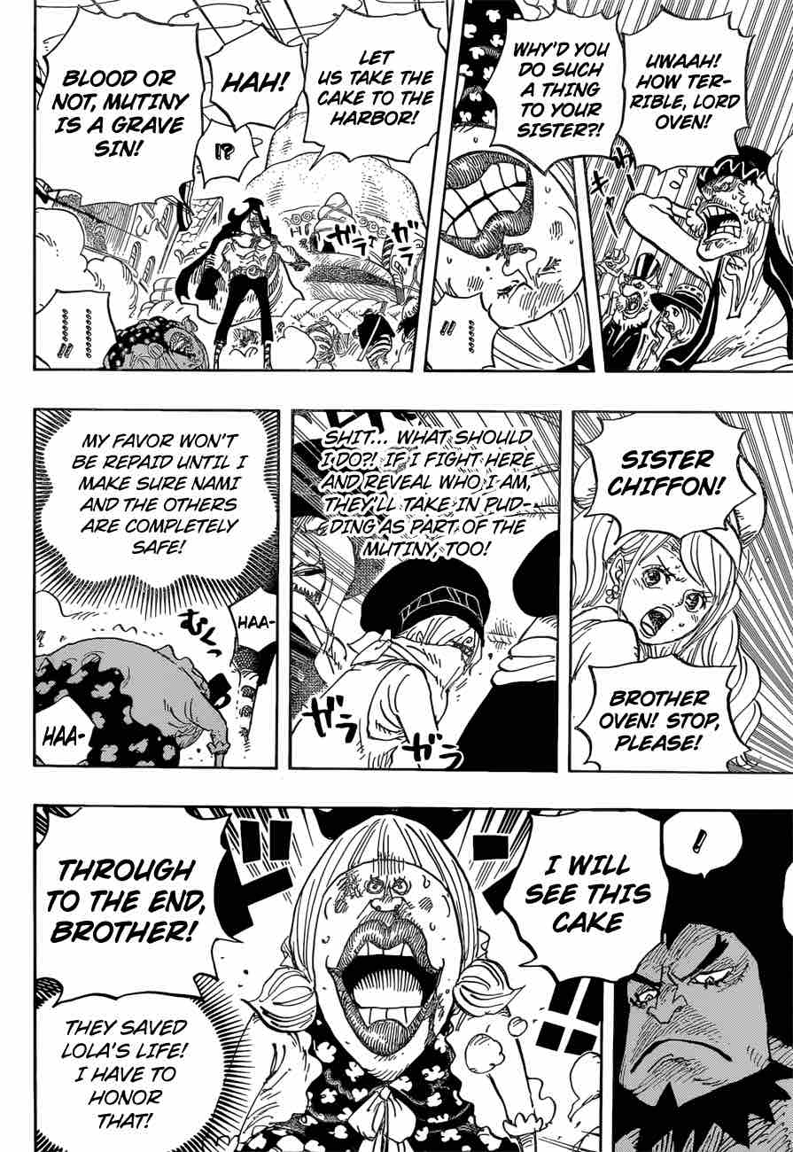 One Piece, Chapter 886 image 005