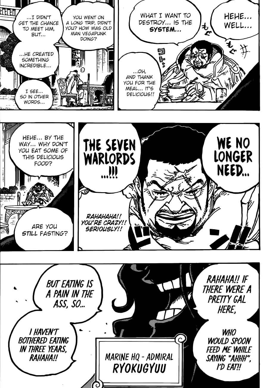 One Piece, Chapter 905 image 013