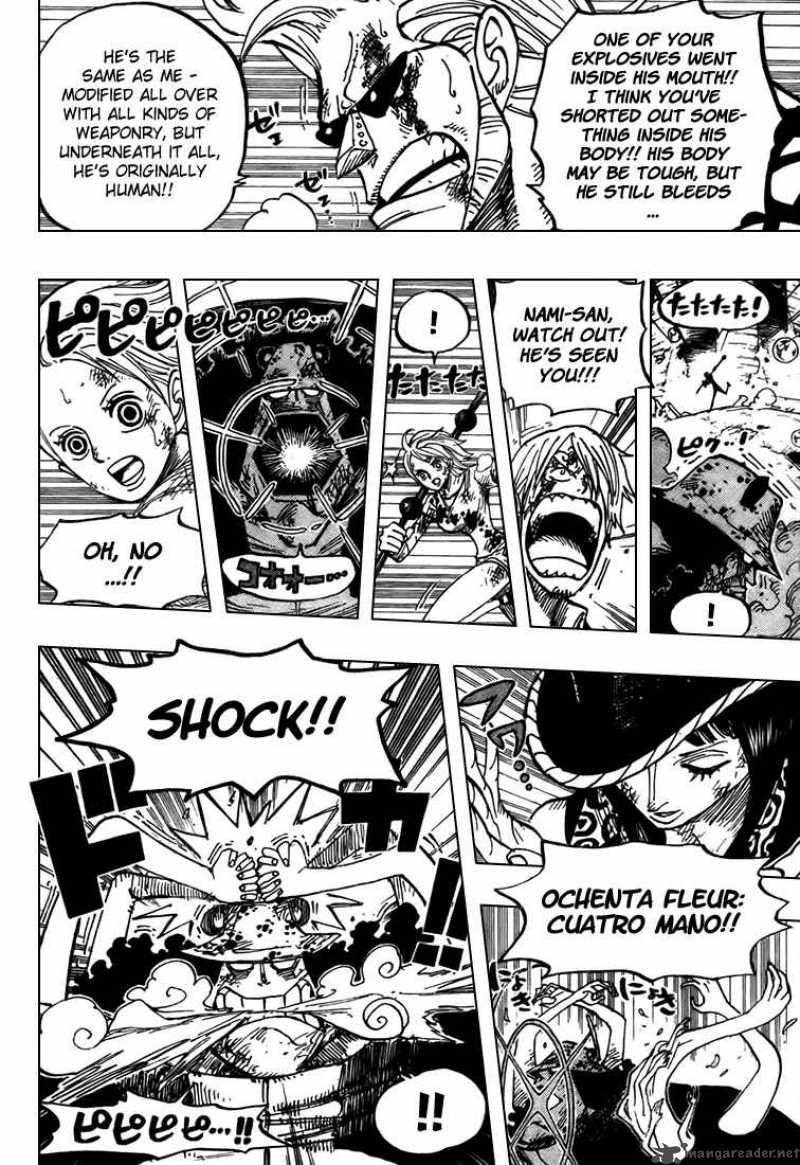 One Piece, Chapter 510 image 015