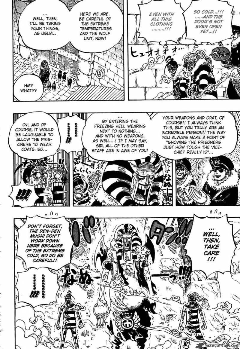 One Piece, Chapter 536 image 007