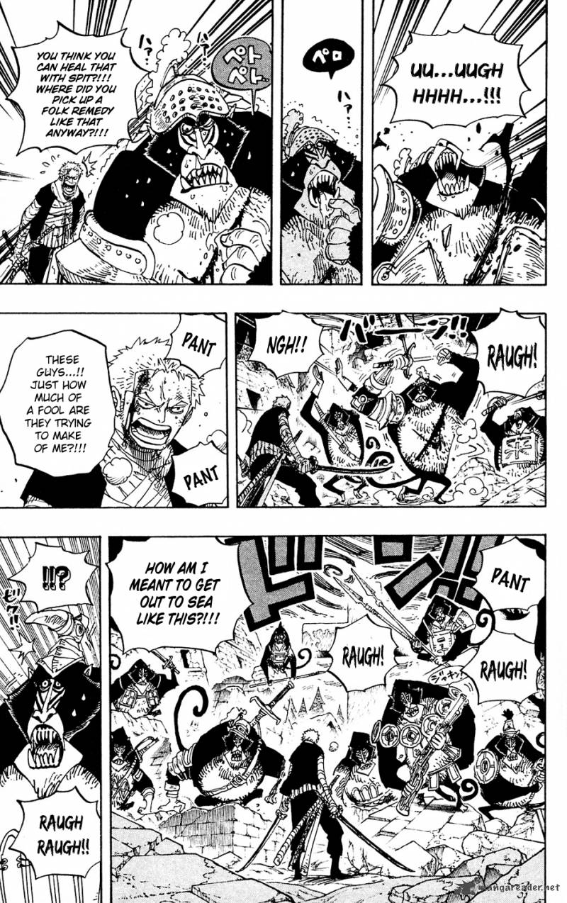 One Piece, Chapter 592 image 005