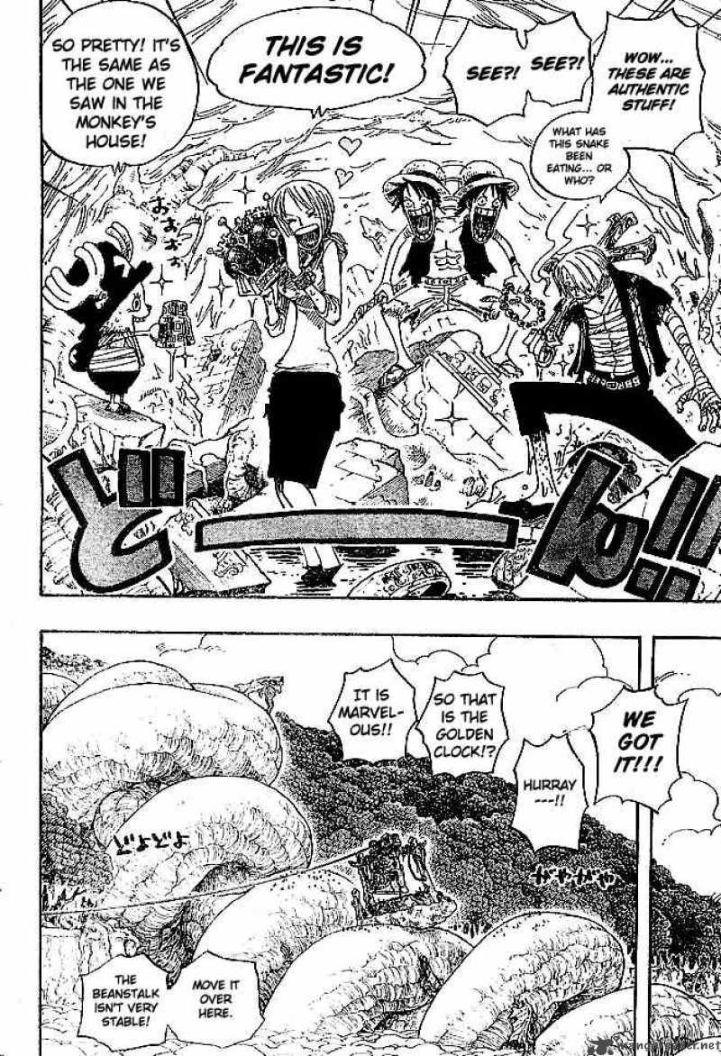 One Piece, Chapter 301 image 008