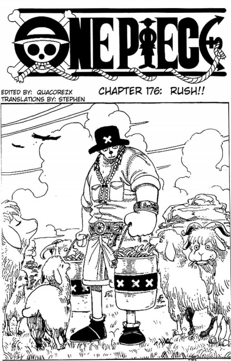 One Piece, Chapter 176 image 001