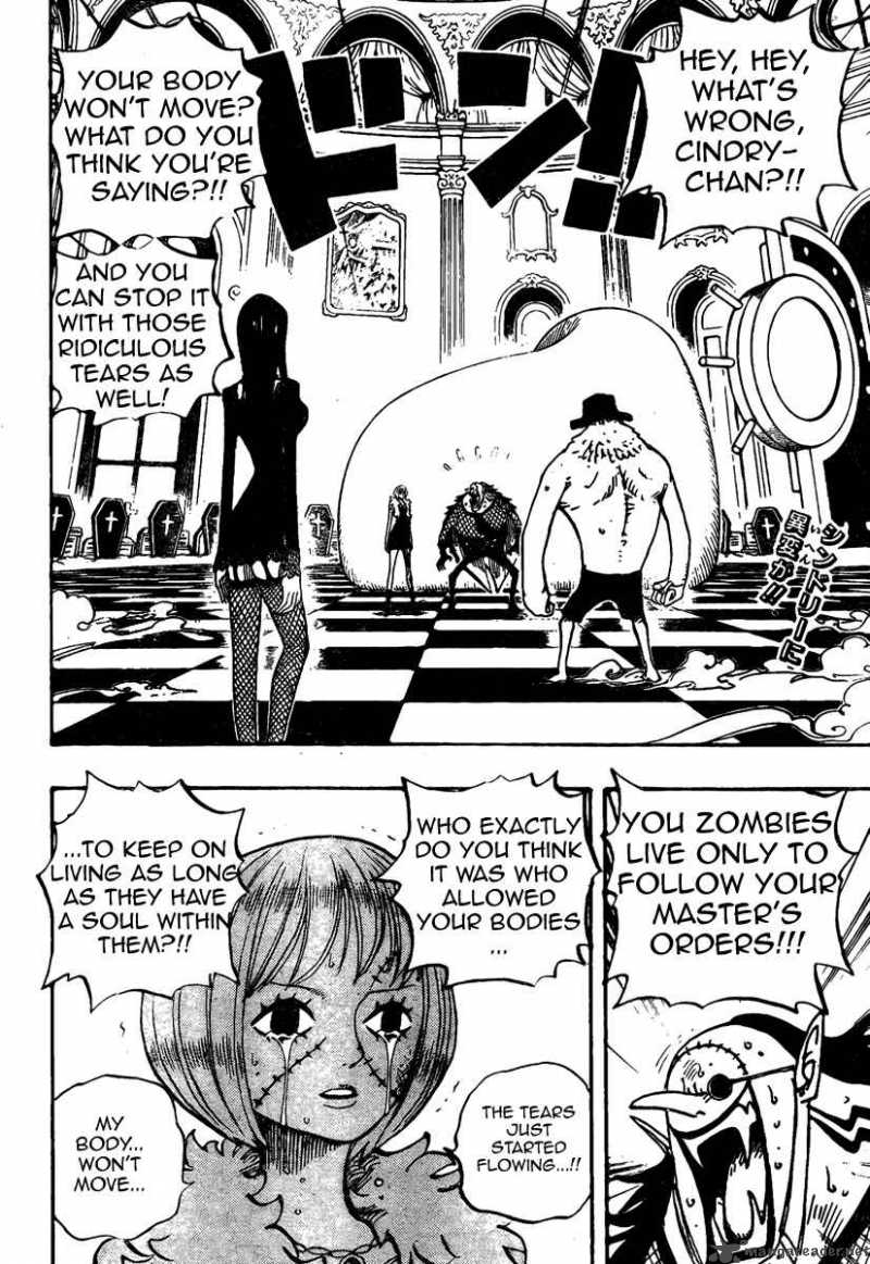 One Piece, Chapter 469 image 002