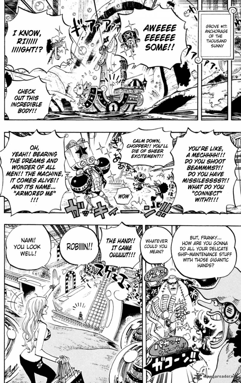 One Piece, Chapter 600 image 015