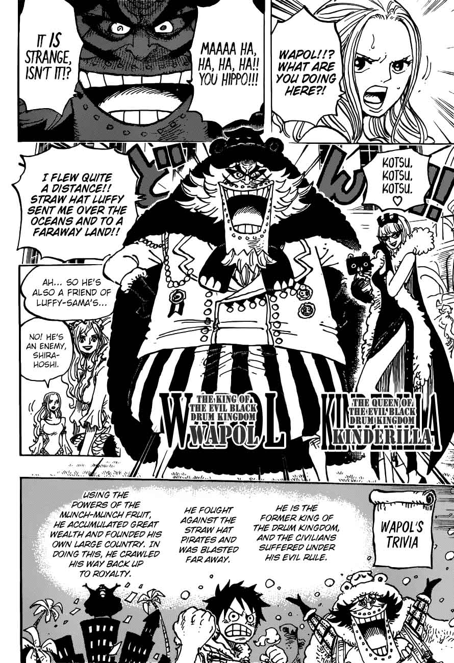 One Piece, Chapter 906 image 012