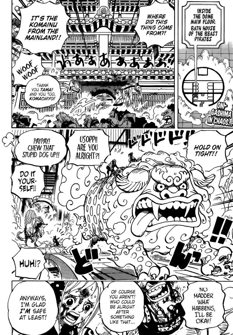 One Piece, Chapter 996 image 002