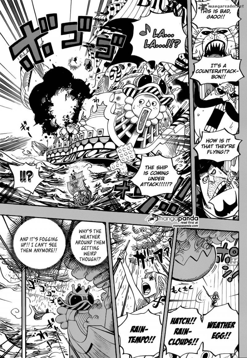One Piece, Chapter 807 image 010