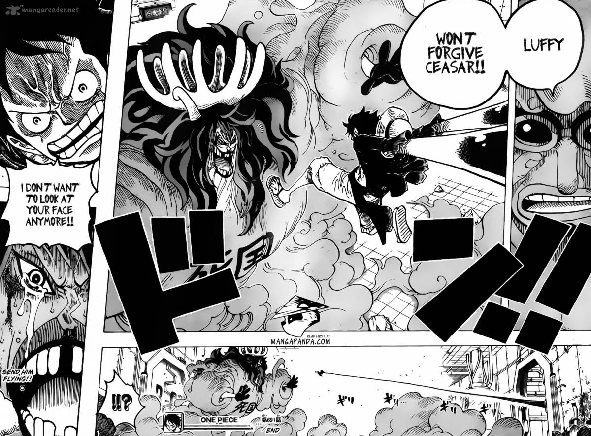 One Piece, Chapter 691 image 017
