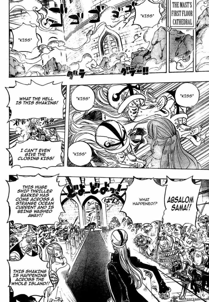 One Piece, Chapter 462 image 015