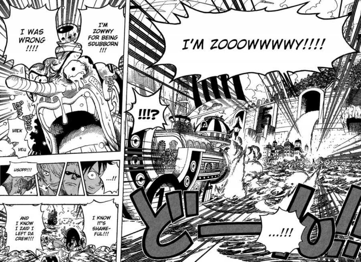 One Piece, Chapter 438 image 016