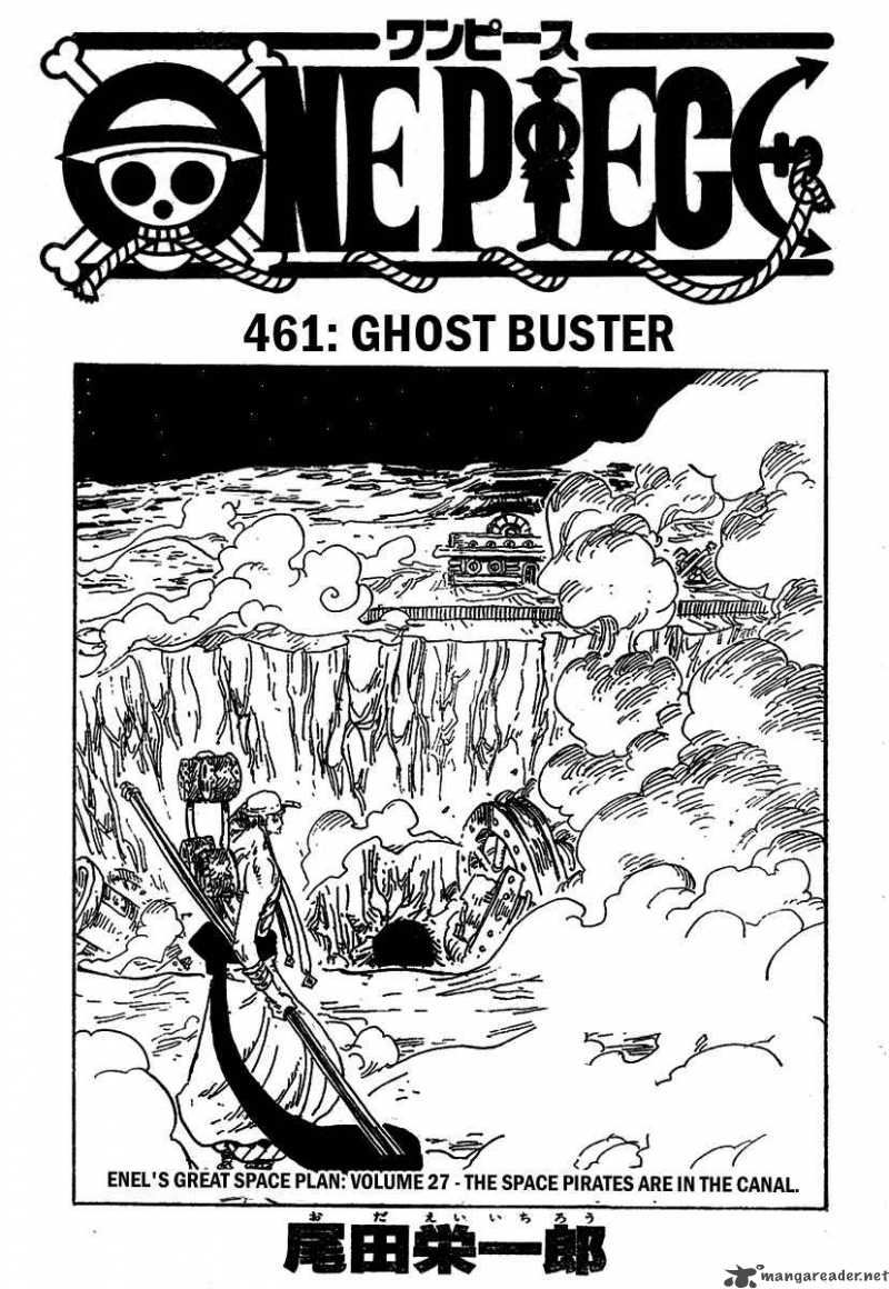 One Piece, Chapter 461 image 002