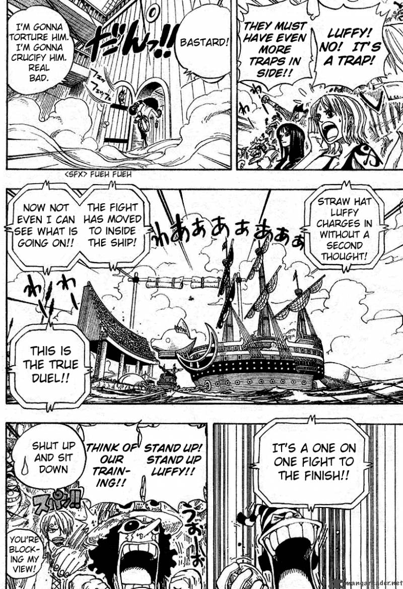 One Piece, Chapter 315 image 012