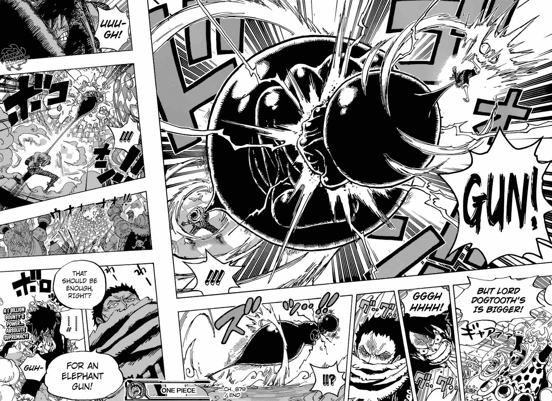 One Piece, Chapter 879 image 016
