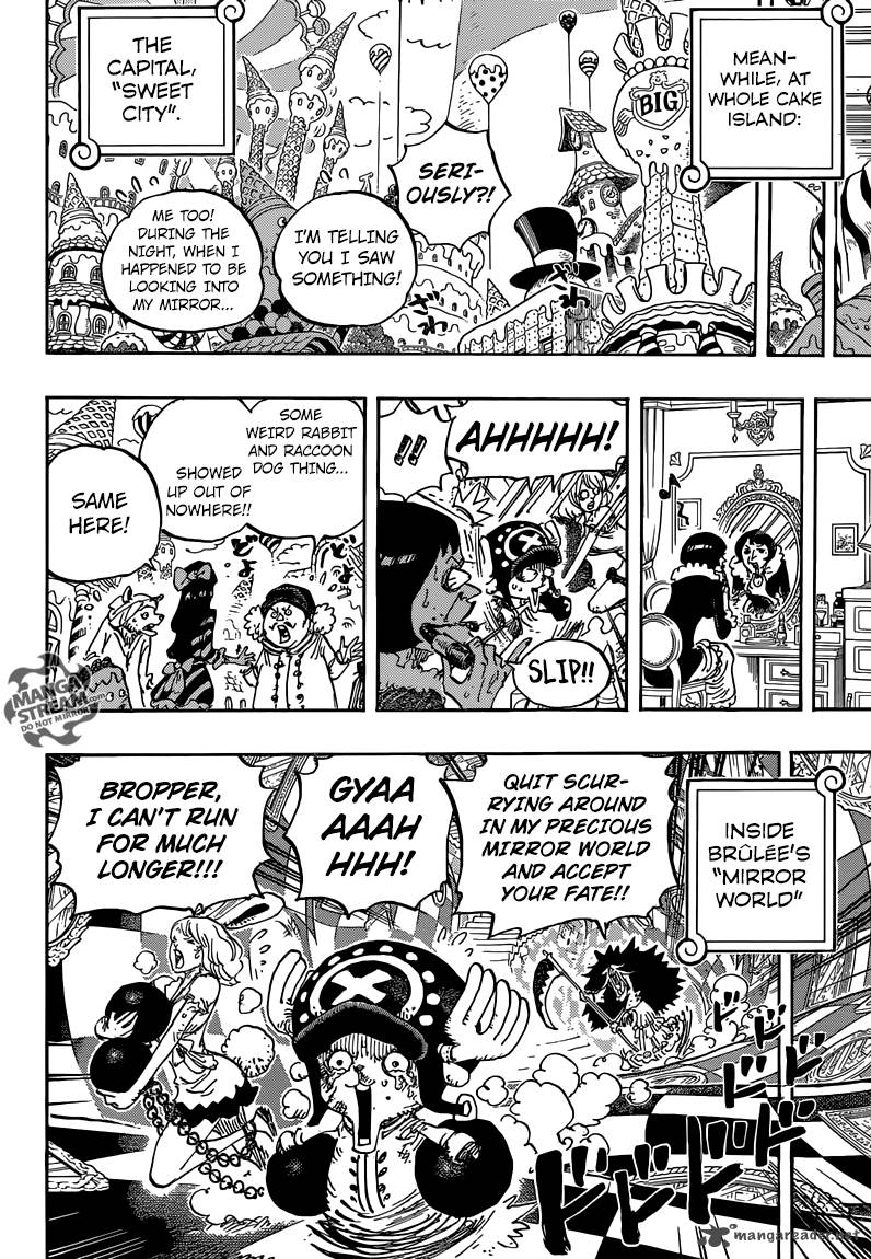 One Piece, Chapter 842 image 007