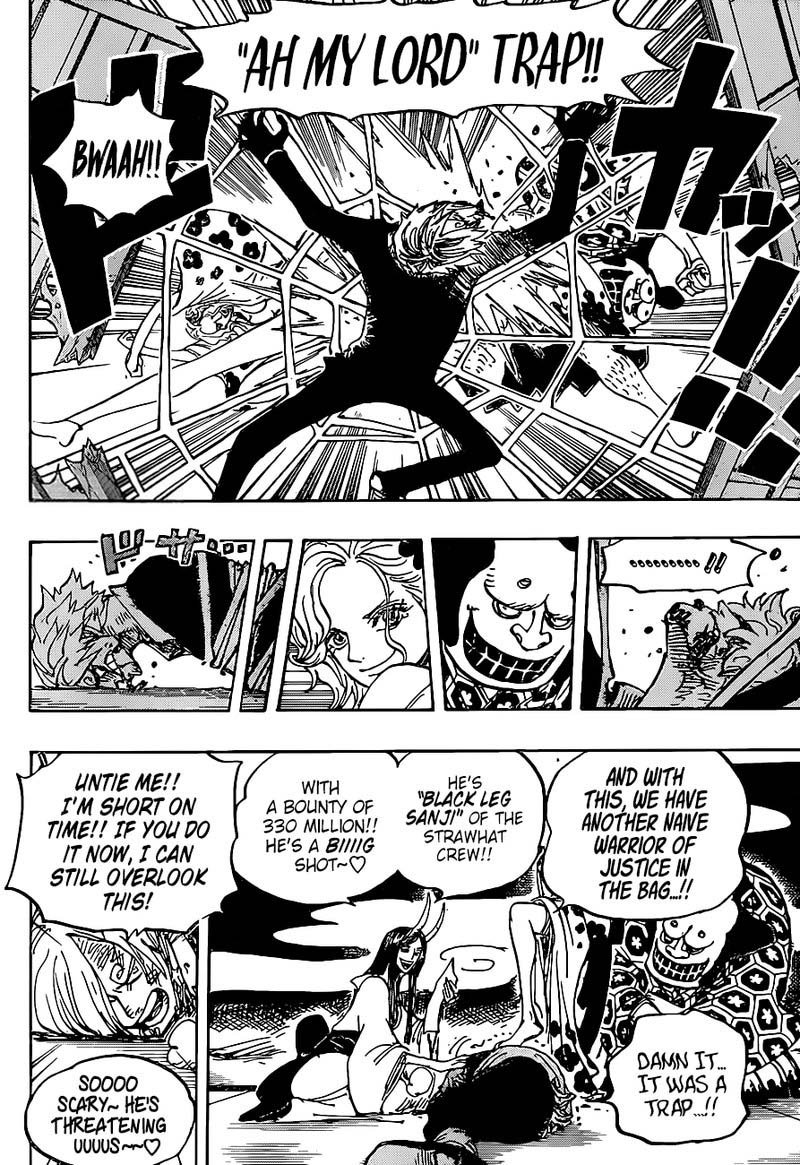 One Piece, Chapter 997 image 004