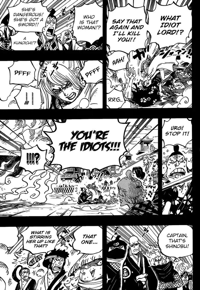 One Piece, Chapter 971 image 012