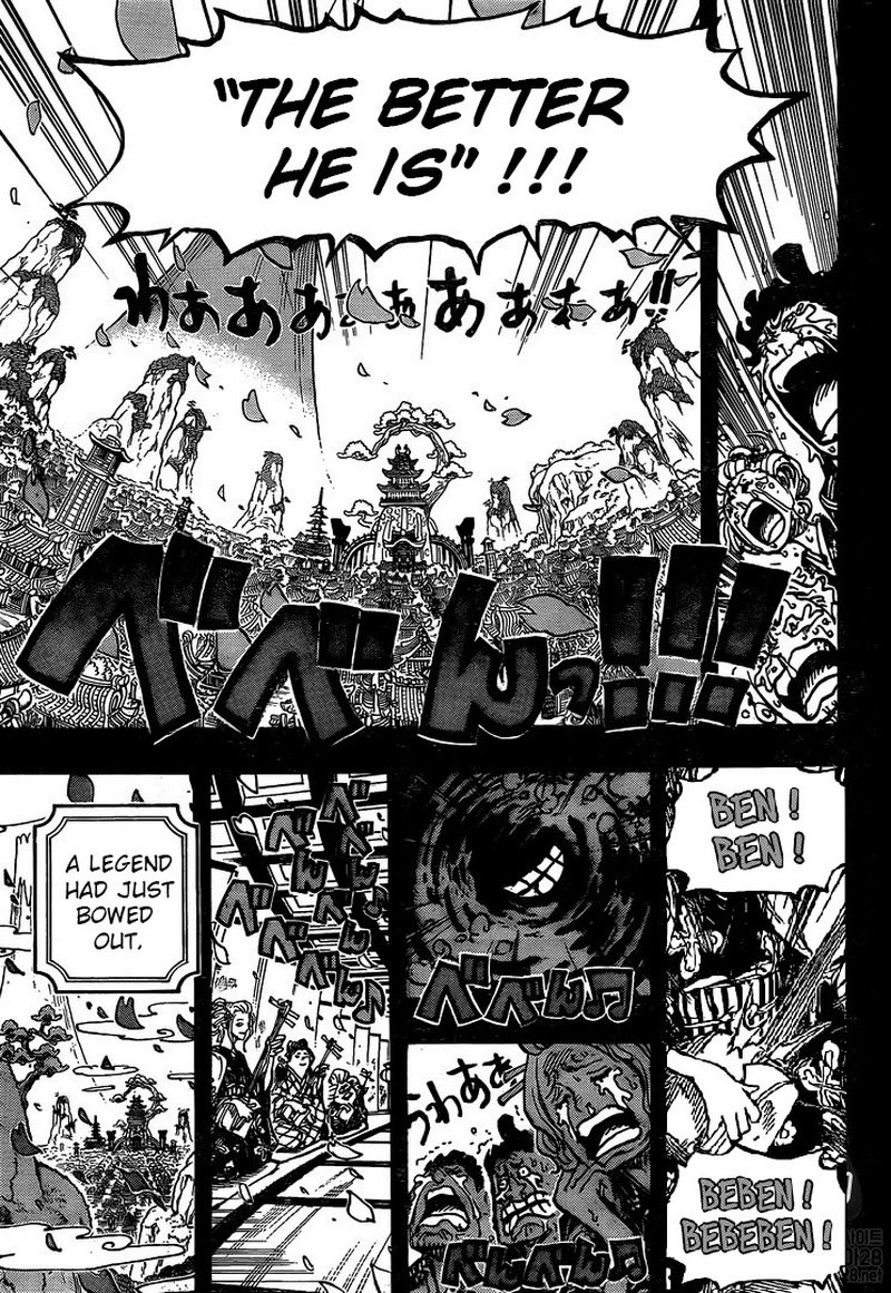 One Piece, Chapter 972 image 016