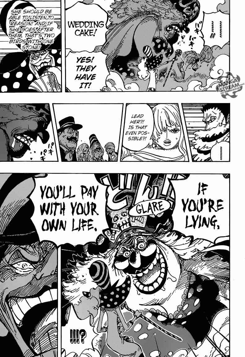 One Piece, Chapter 873 image 008