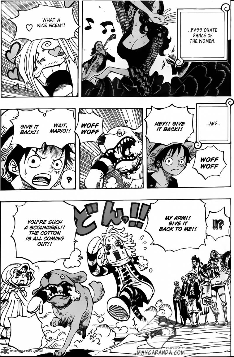 One Piece, Chapter 701 image 011