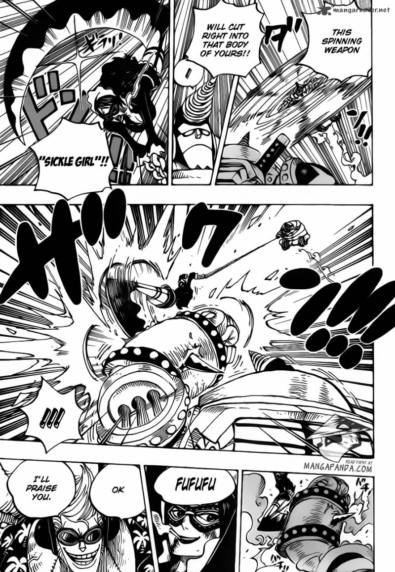 One Piece, Chapter 695 image 005