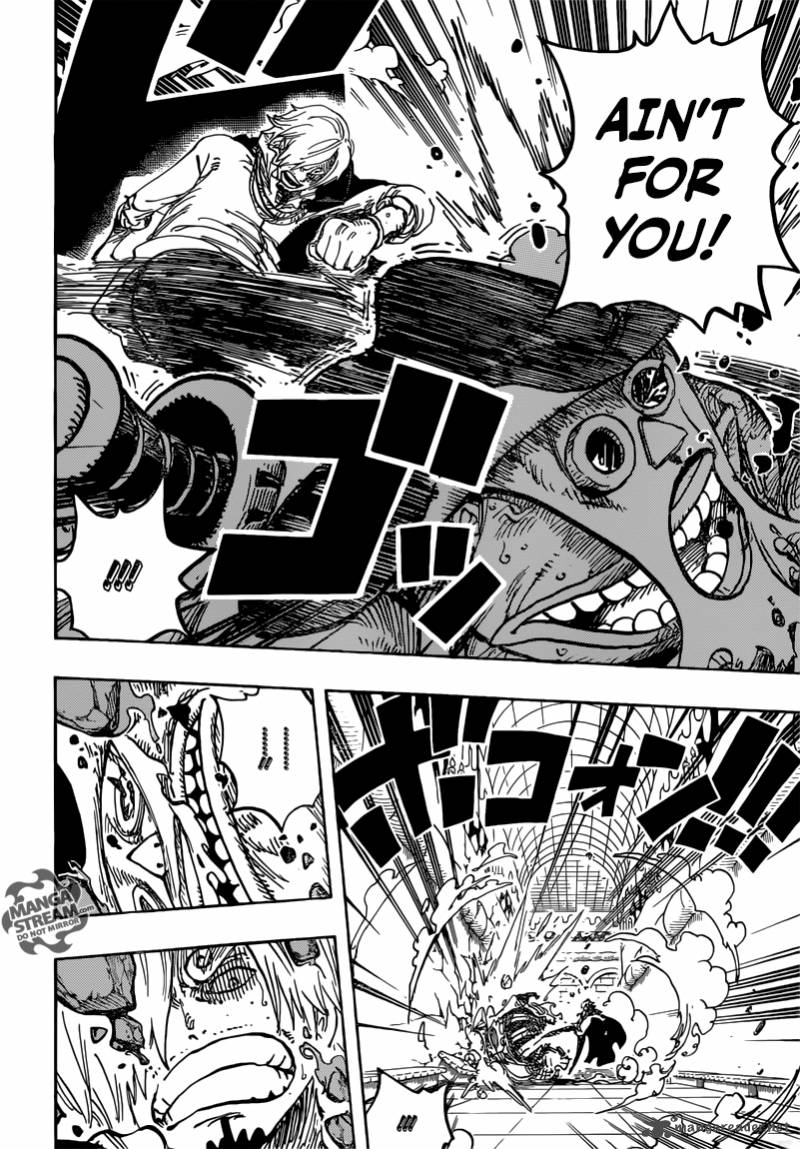 One Piece, Chapter 854 image 017