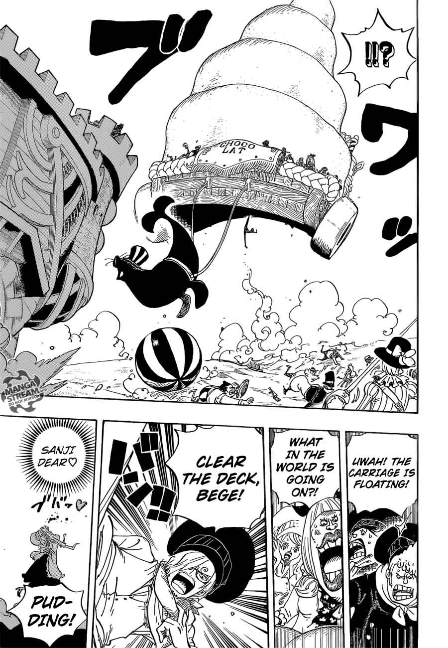 One Piece, Chapter 887 image 005
