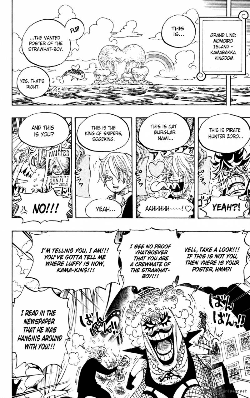 One Piece, Chapter 593 image 006