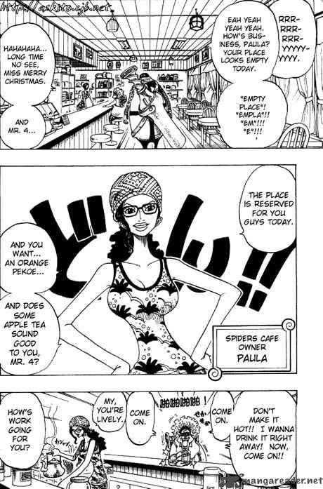 One Piece, Chapter 160 image 009