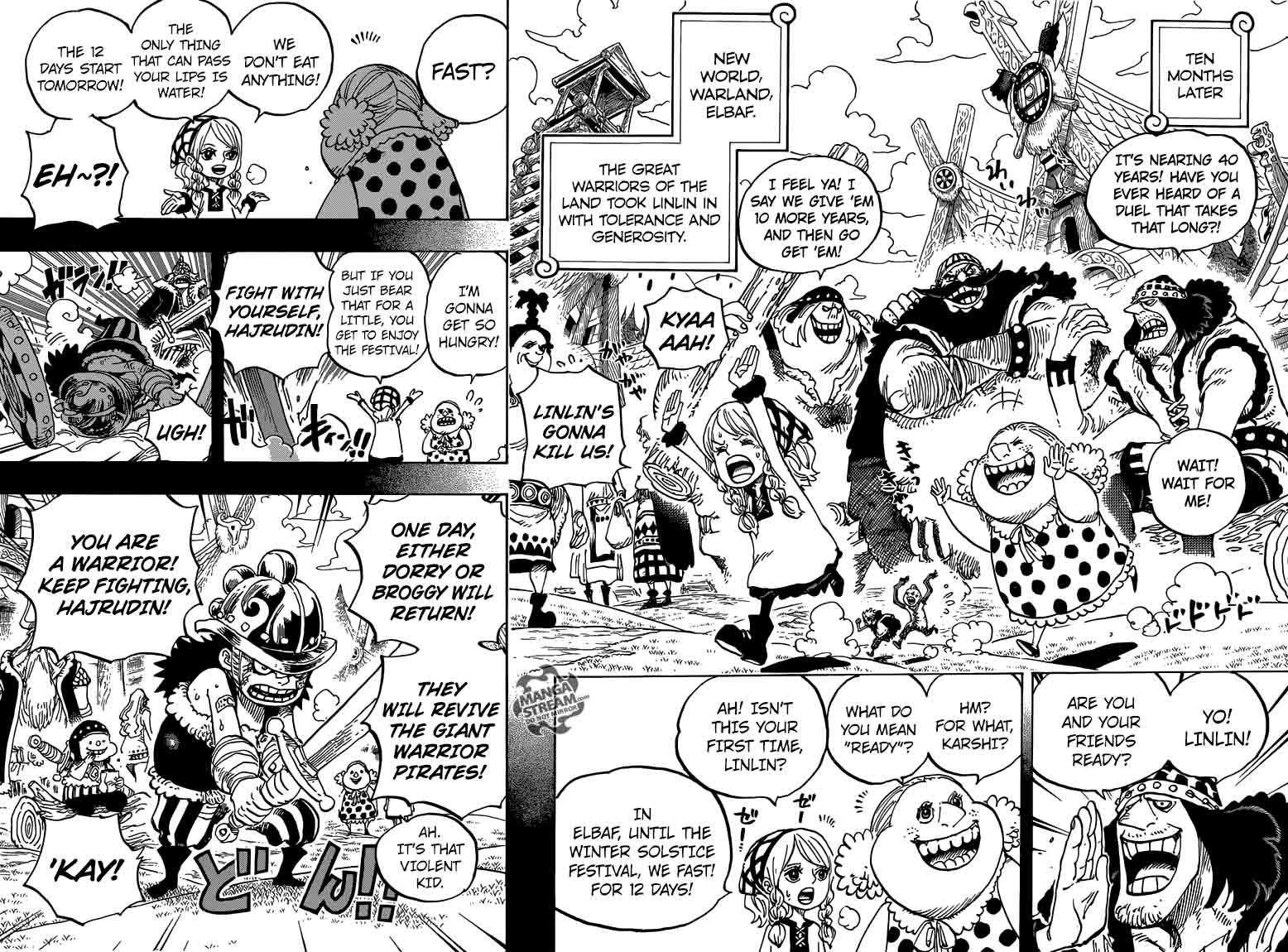 One Piece, Chapter 86 image 011