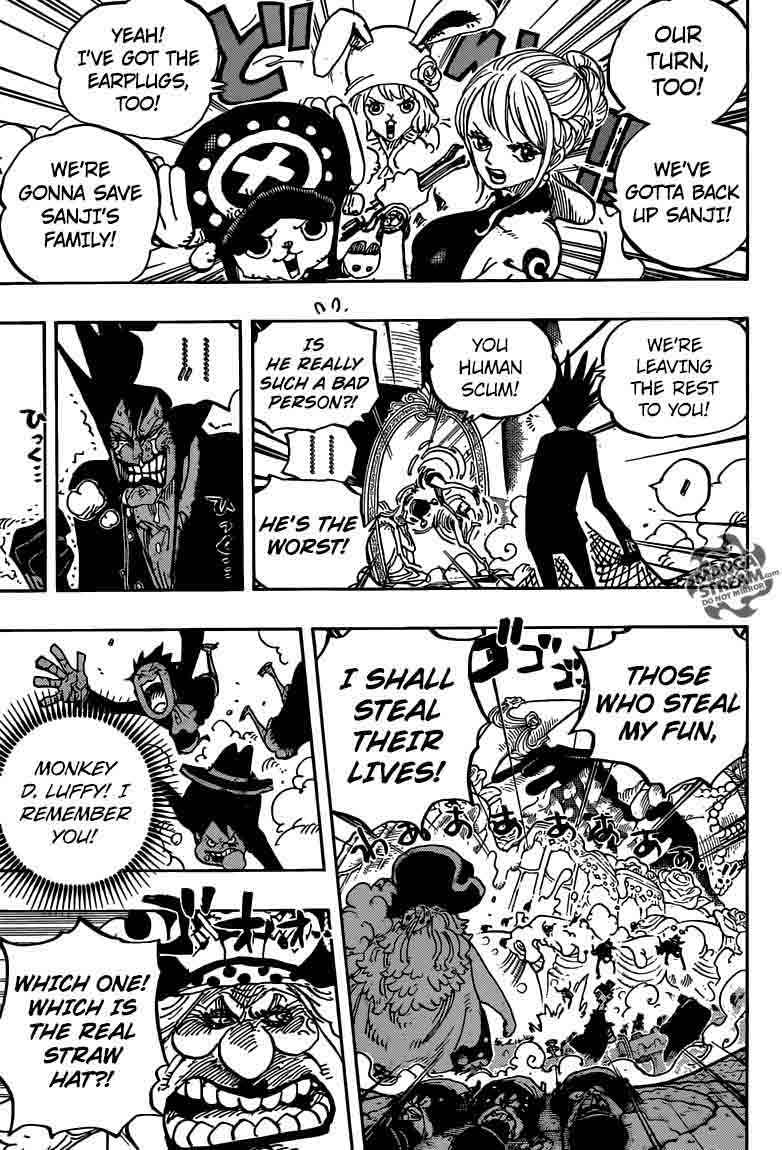 One Piece, Chapter 863 image 010