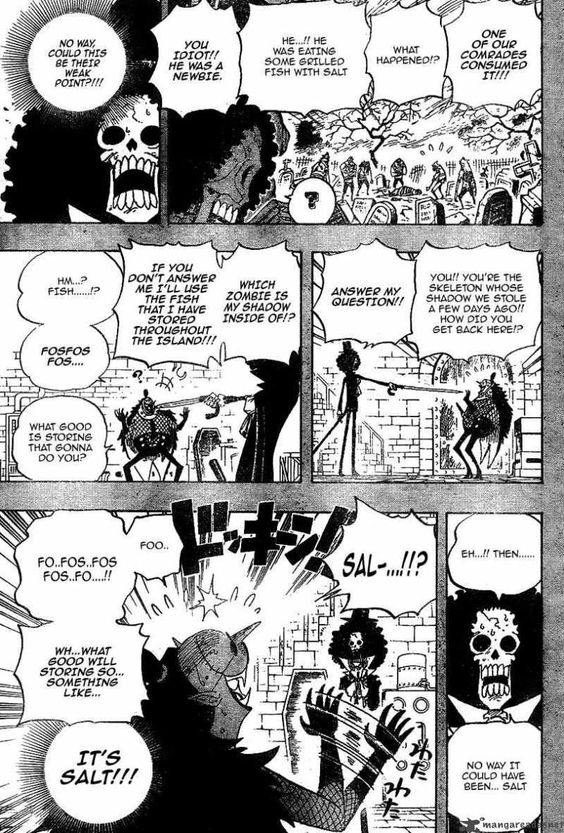 One Piece, Chapter 458 image 009