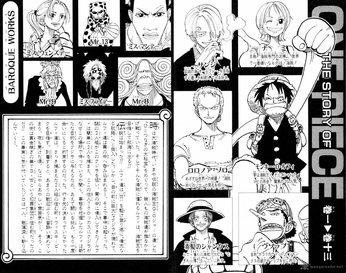 One Piece, Chapter 109 image 005