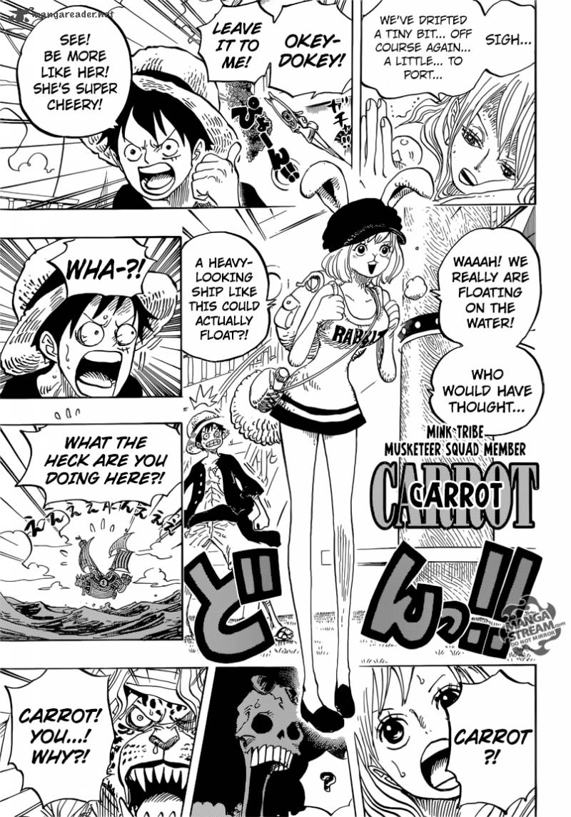 One Piece, Chapter 823 image 014
