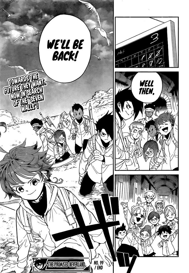 The Promised Neverland Chapter 99 The Promised Neverland Manga Online