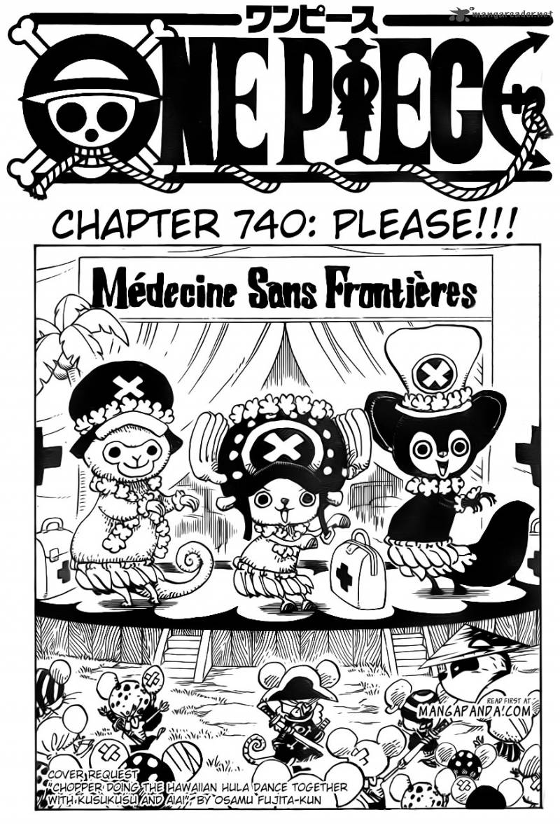 One Piece, Chapter 740 image 003