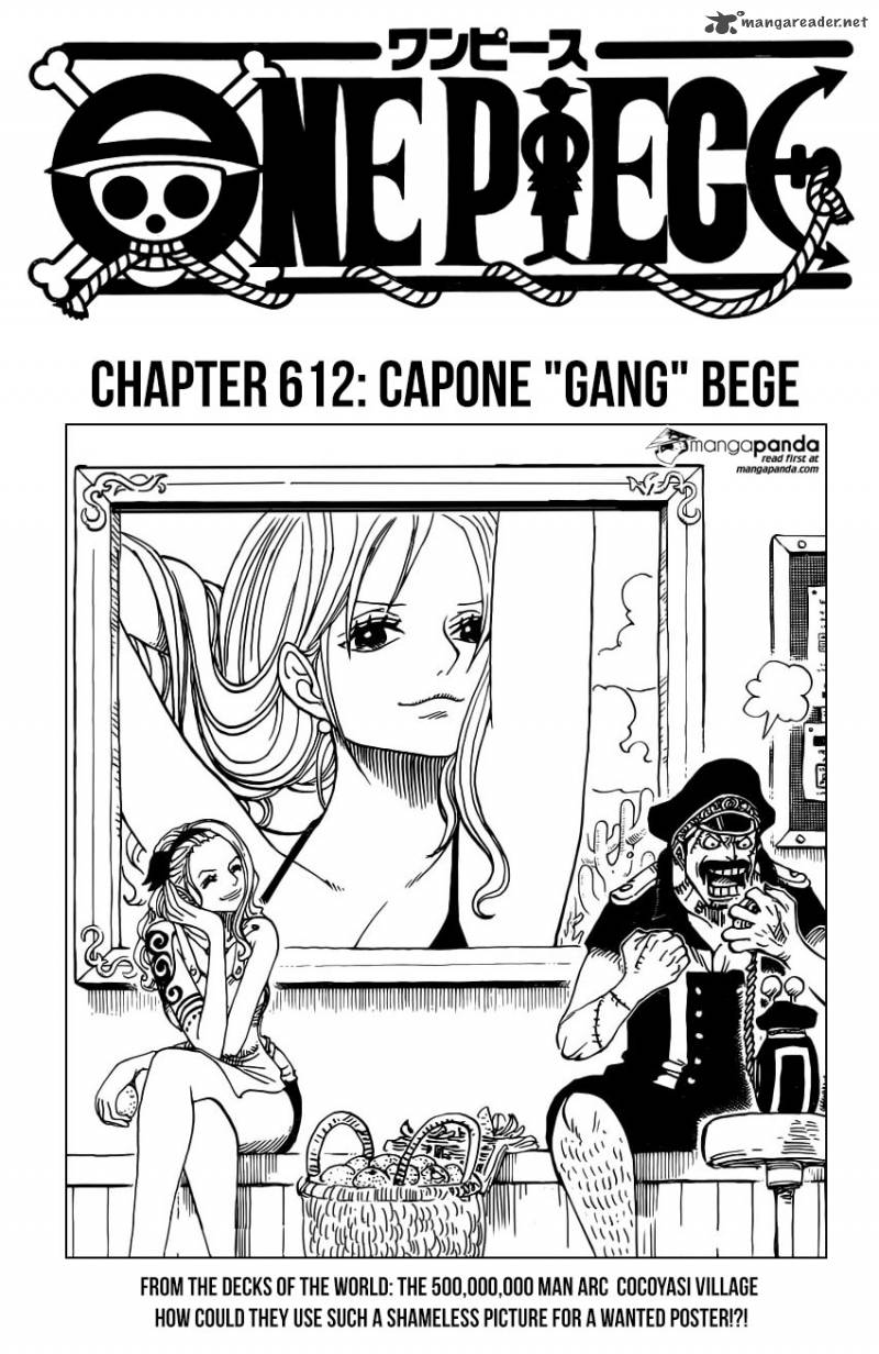 One Piece, Chapter 812 image 001