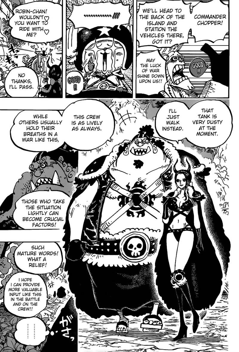 One Piece, Chapter 979 image 009