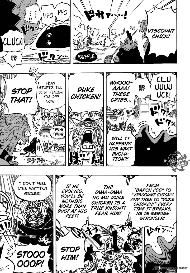 One Piece, Chapter 853 image 006