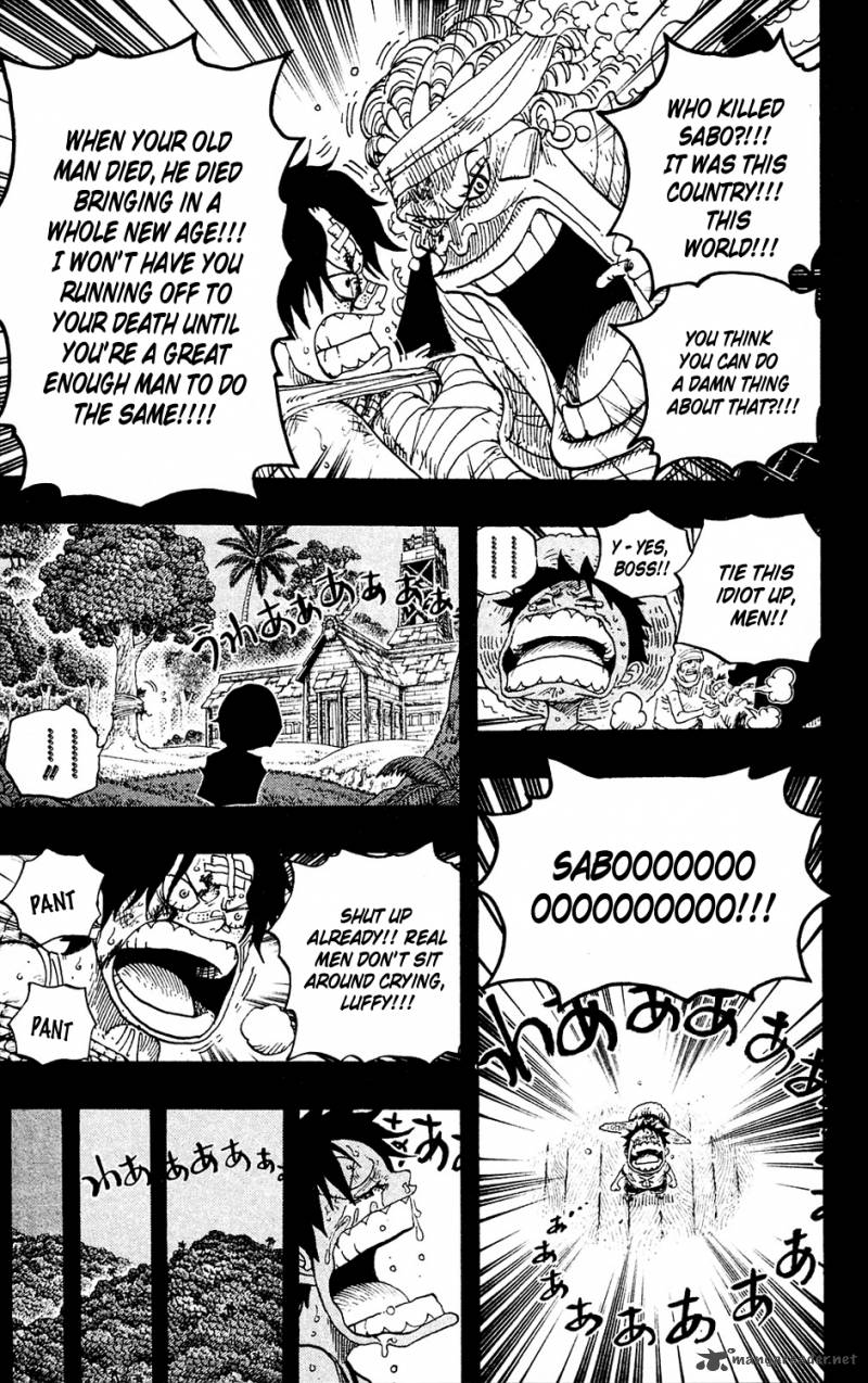 One Piece, Chapter 588 image 018