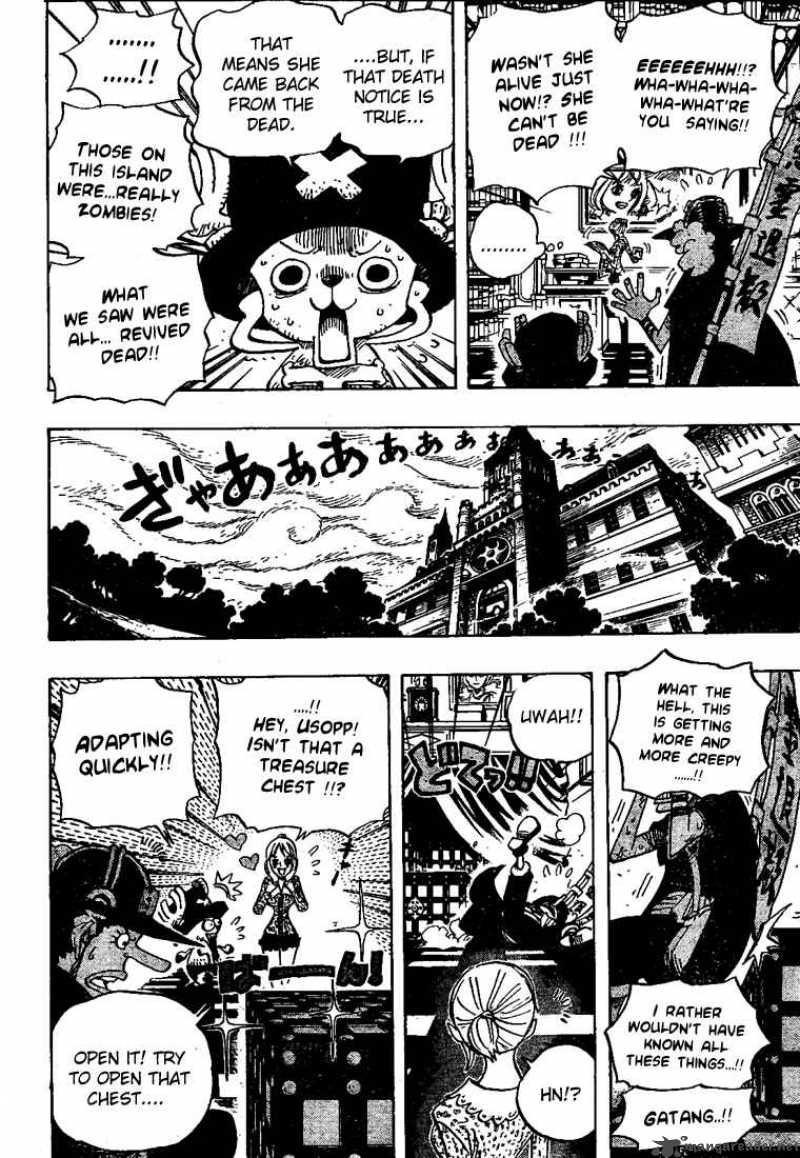 One Piece, Chapter 448 image 004
